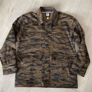adidas - adidas originals ミリタリージャケットの通販 by なし