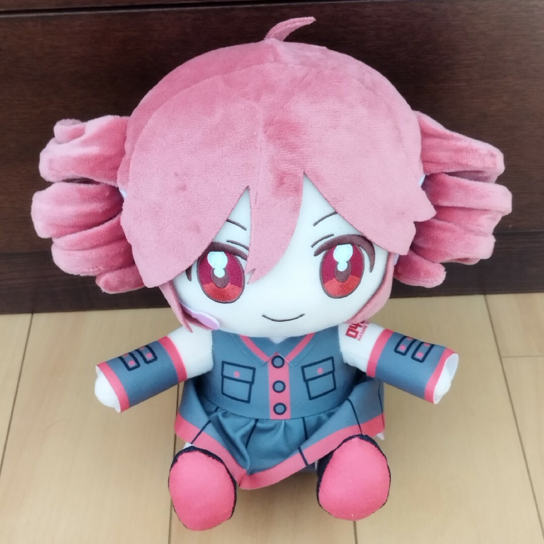 重音テト 好し ラウンドワン限定 おすわりBIGぬいぐるみ 重音テト 好し ラウンドワン限定 おすわりBIGぬいぐるみ