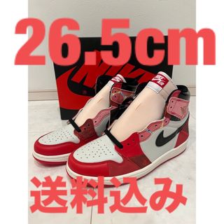 ナイキ(NIKE)のNIKE AIR JORDAN 1 Next Chapter spiderman(スニーカー)