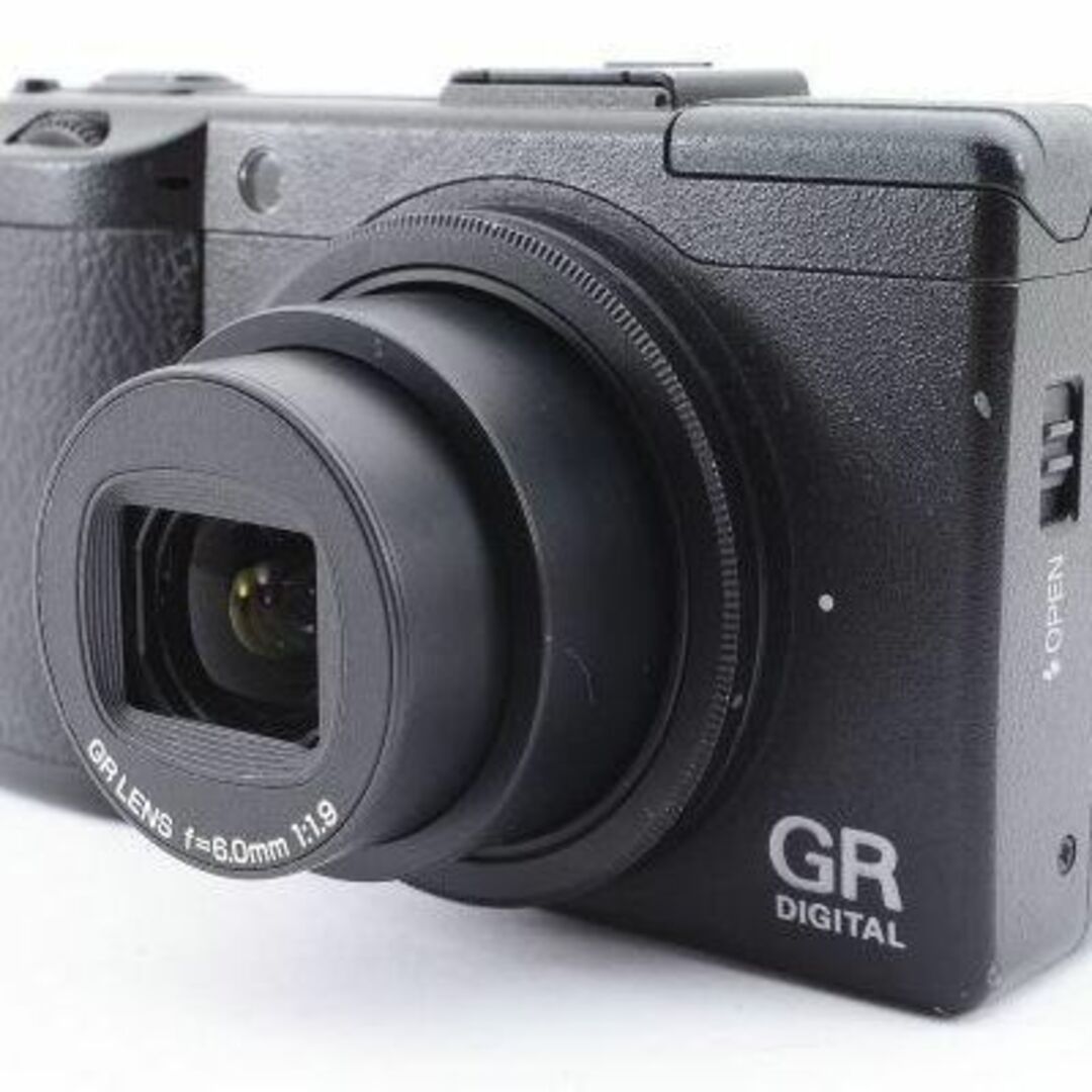 RICOH リコー GR DIGITAL III 3 コンパクト デジタルカメラの通販 by