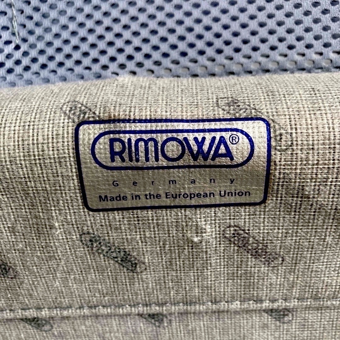 RIMOWA リモワ２輪 機内持ち込みサイズ