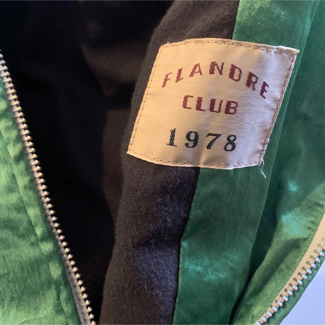 フランドル スカジャン レーヨン スーベニアジャケット 刺繍 メンズのジャケット/アウター(スカジャン)の商品写真