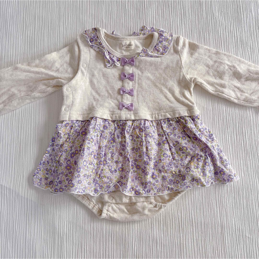 kid’s zoo(キッズズー)のキッズズー kid's zoo ロンパース キッズ/ベビー/マタニティのベビー服(~85cm)(ロンパース)の商品写真