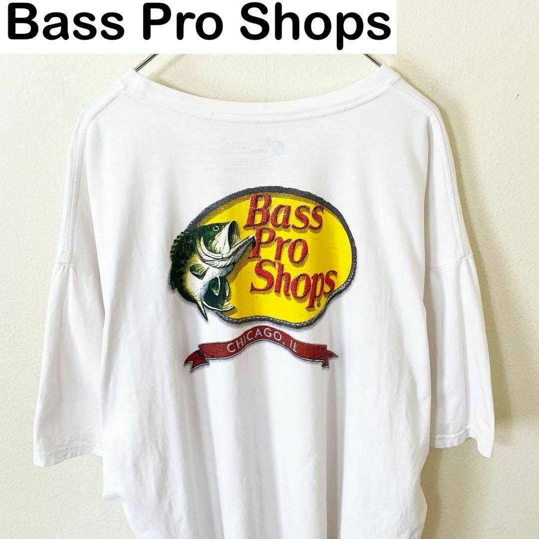 Bass Pro Shops ブラックバス　Tシャツ　半袖　　アウトドアTシャツ/カットソー(半袖/袖なし)