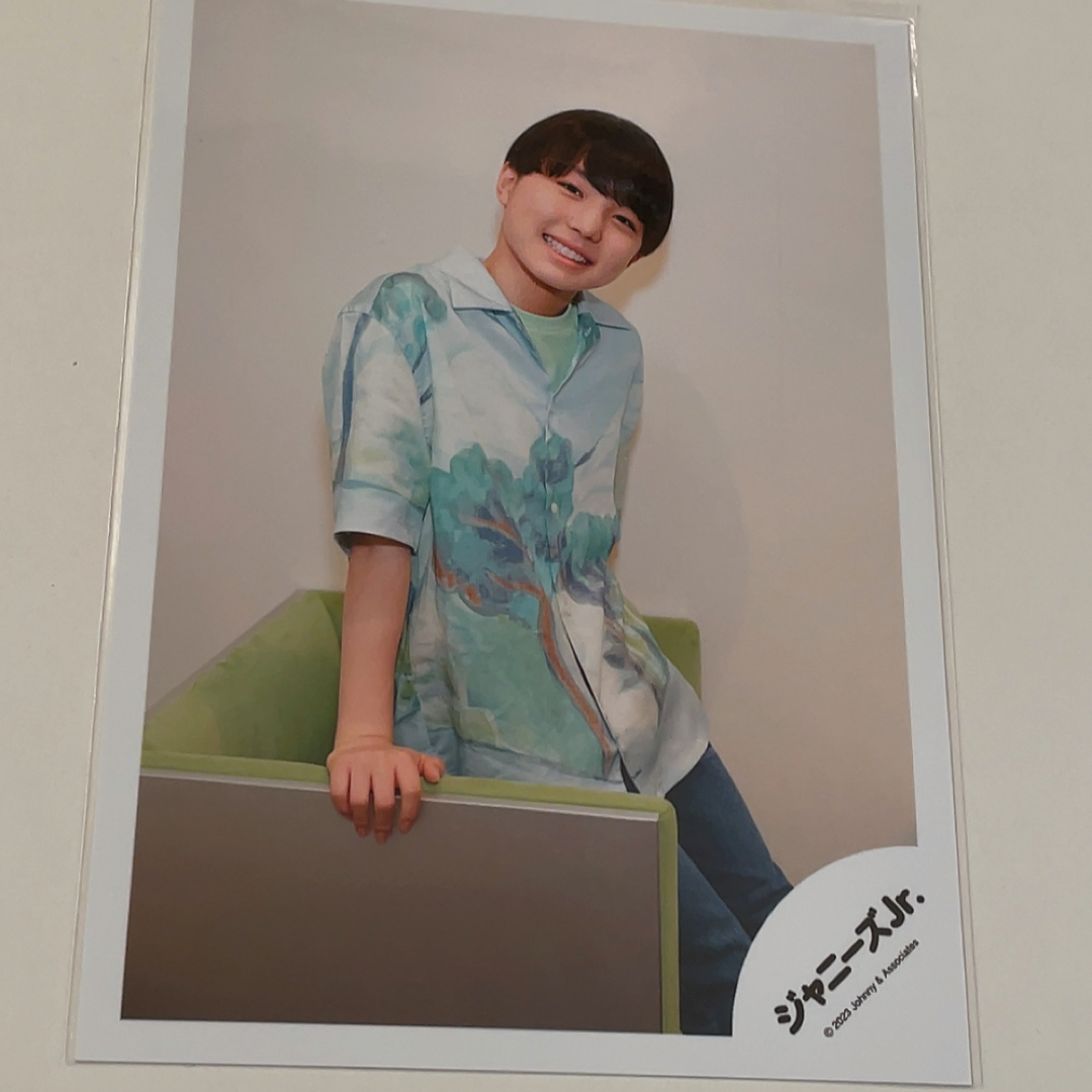 ジャニーズJr.(ジャニーズジュニア)の小山十輝 公式写真 エンタメ/ホビーのタレントグッズ(アイドルグッズ)の商品写真