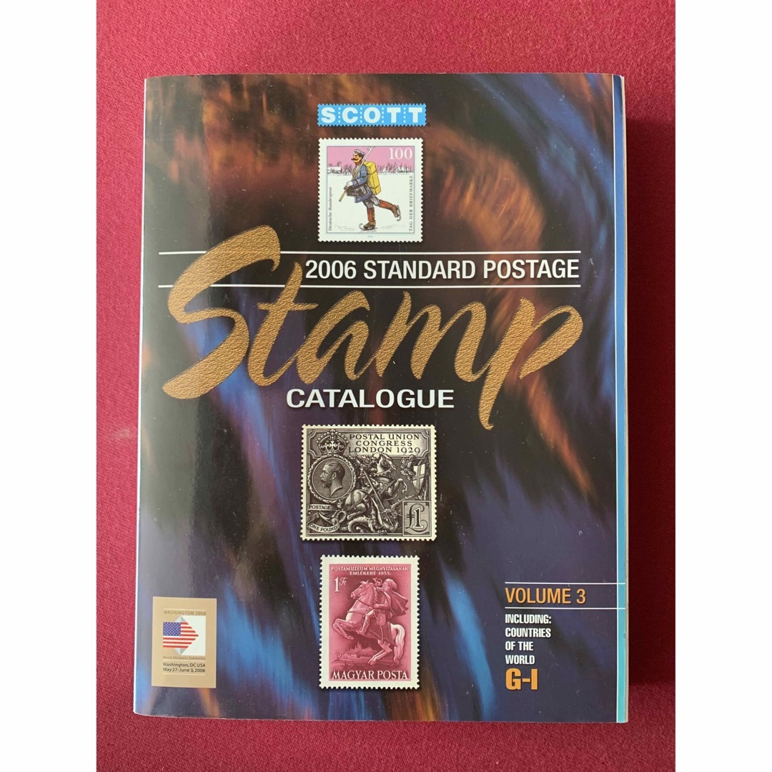 スコット切手カタログ　2006年版　全6巻➕米国春追加特別版