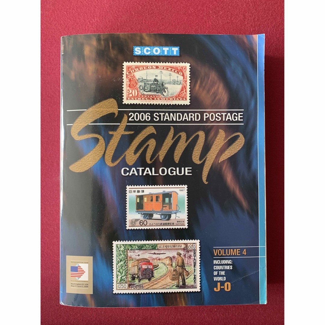 スコット切手カタログ　2006年版　全6巻➕米国春追加特別版