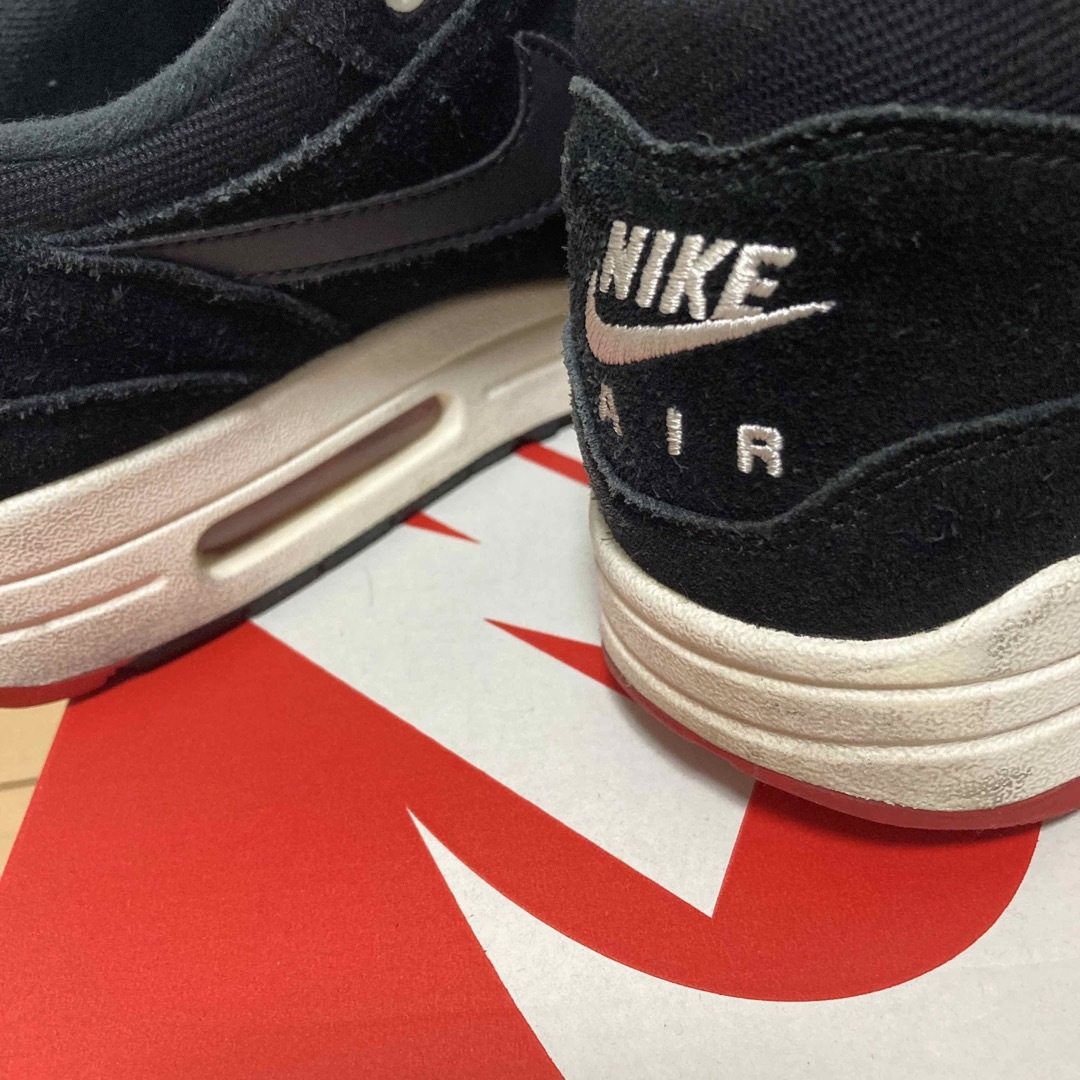 NIKE air max 1 premium 007 BK/OGRY 26cm メンズの靴/シューズ(スニーカー)の商品写真