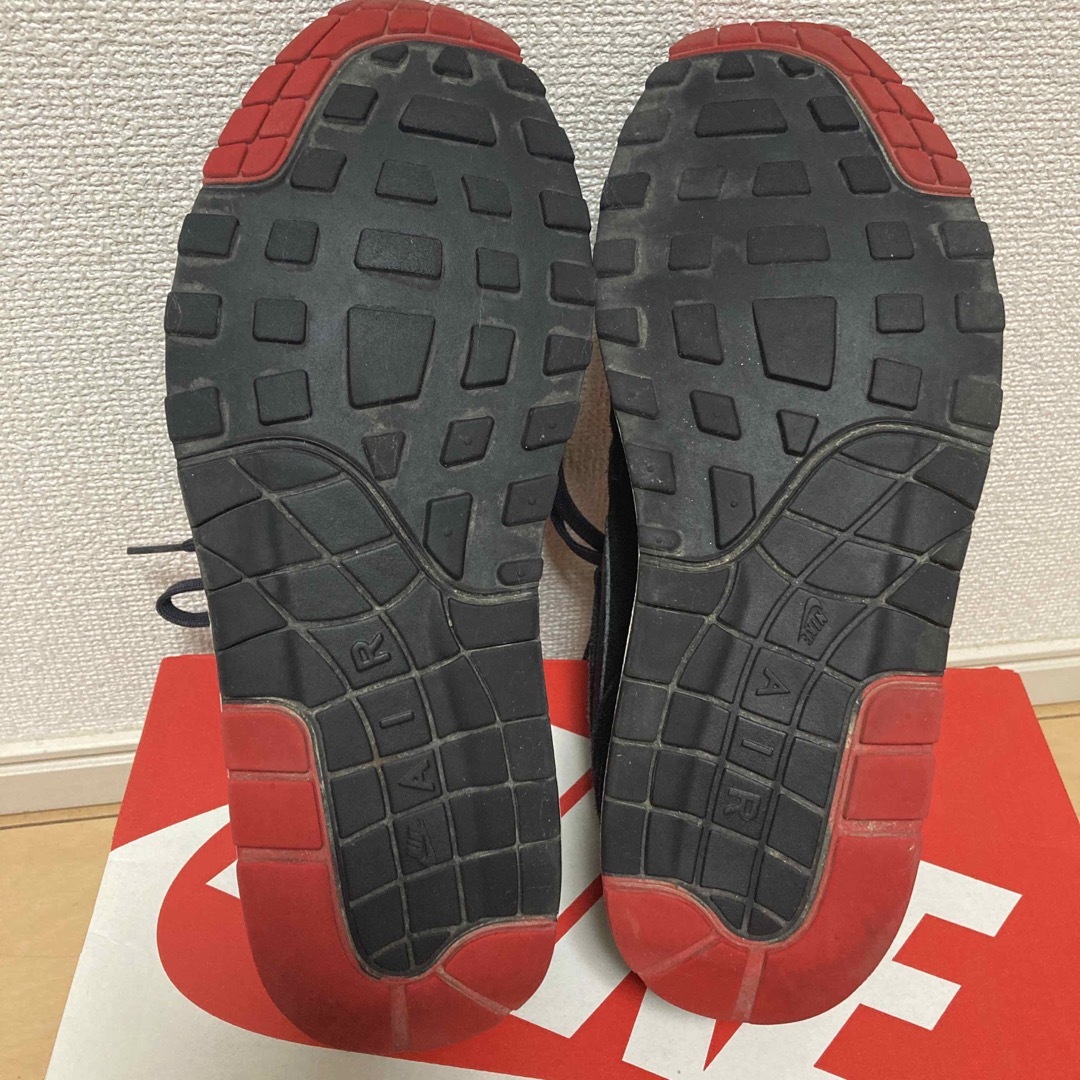 NIKE air max 1 premium 007 BK/OGRY 26cm メンズの靴/シューズ(スニーカー)の商品写真