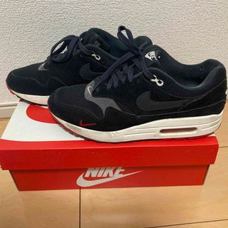 NIKE air max 1 premium 007 BK/OGRY 26cm(スニーカー)