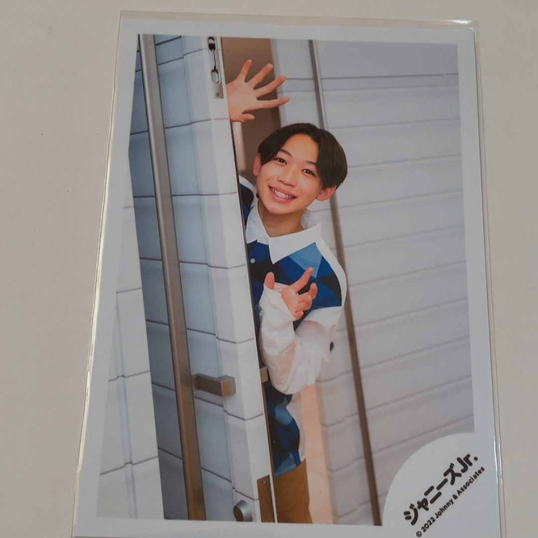 ジャニーズJr.(ジャニーズジュニア)の末永光 公式写真 エンタメ/ホビーのタレントグッズ(アイドルグッズ)の商品写真