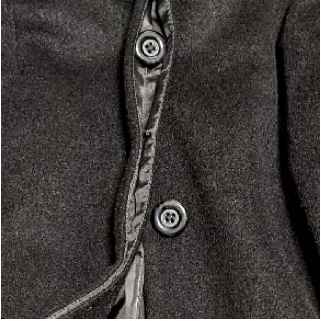 TA 　エレガント　アンゴラ昆　コート　サイズＭ レディースのジャケット/アウター(ロングコート)の商品写真