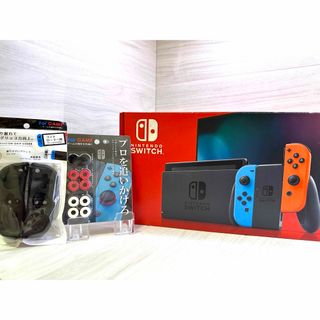 【美品】バッテリー強化 Nintendo Switch 液晶 スイッチ 本体のみ