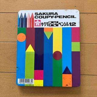 サクラ(SAKULA)のサクラクーピーペンシル　と　マスキングテープ(色鉛筆)