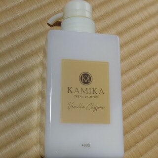 カミカ(KAMIKA)のカミカクリームシャンプー　限定バニラシプレの香り(シャンプー)