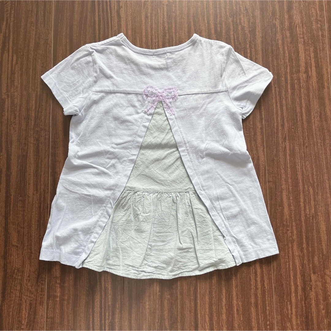 KP(ニットプランナー)の130 KP ニットプランナー  Tシャツ キッズ/ベビー/マタニティのキッズ服女の子用(90cm~)(Tシャツ/カットソー)の商品写真