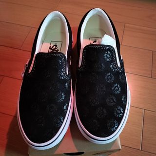 ヴァンズ(VANS)のVANS BUMP OF CHICKEN スリッポン　23.5(スニーカー)