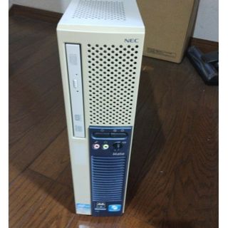 エヌイーシー(NEC)の【中古】NECデスクトップ本体のみ　DVDドライブ交換しました(デスクトップ型PC)