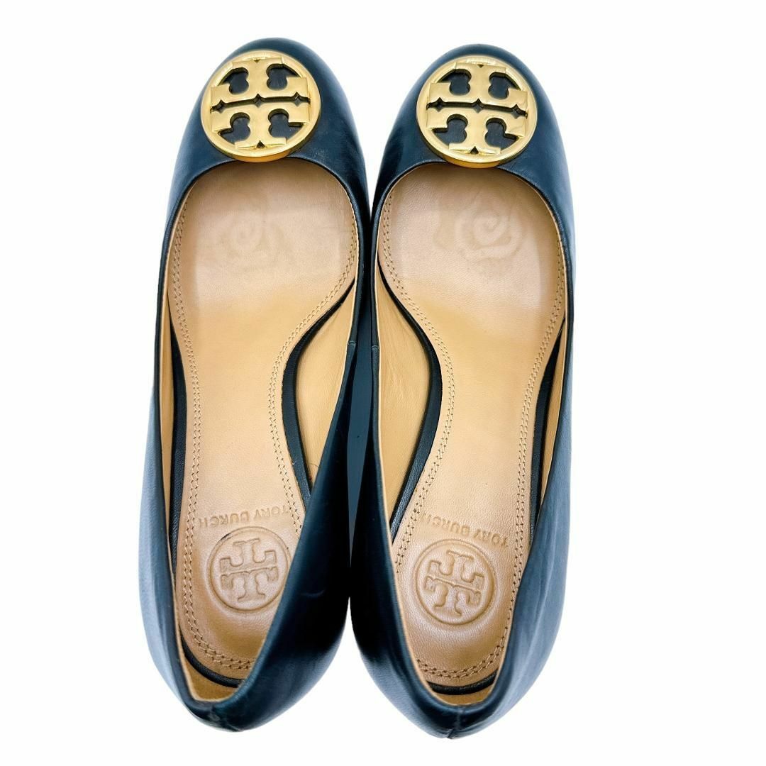 toryburch パンプス　US7 23.5cm