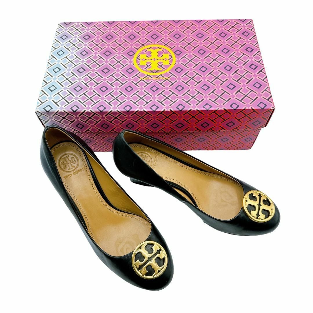 toryburch パンプス　US7 23.5cm