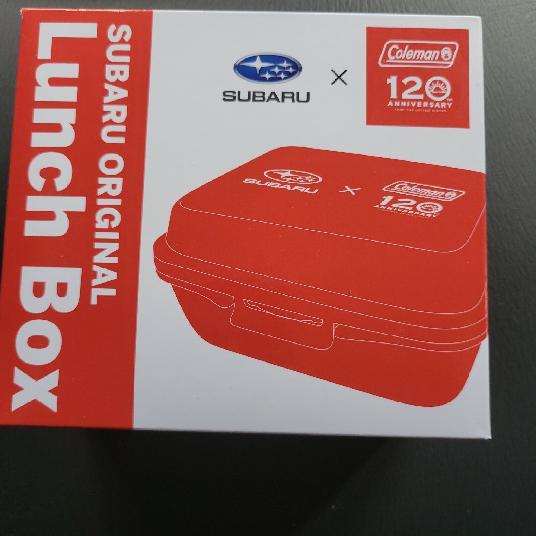 Coleman(コールマン)のColeman×スバル ランチボックス インテリア/住まい/日用品のキッチン/食器(弁当用品)の商品写真