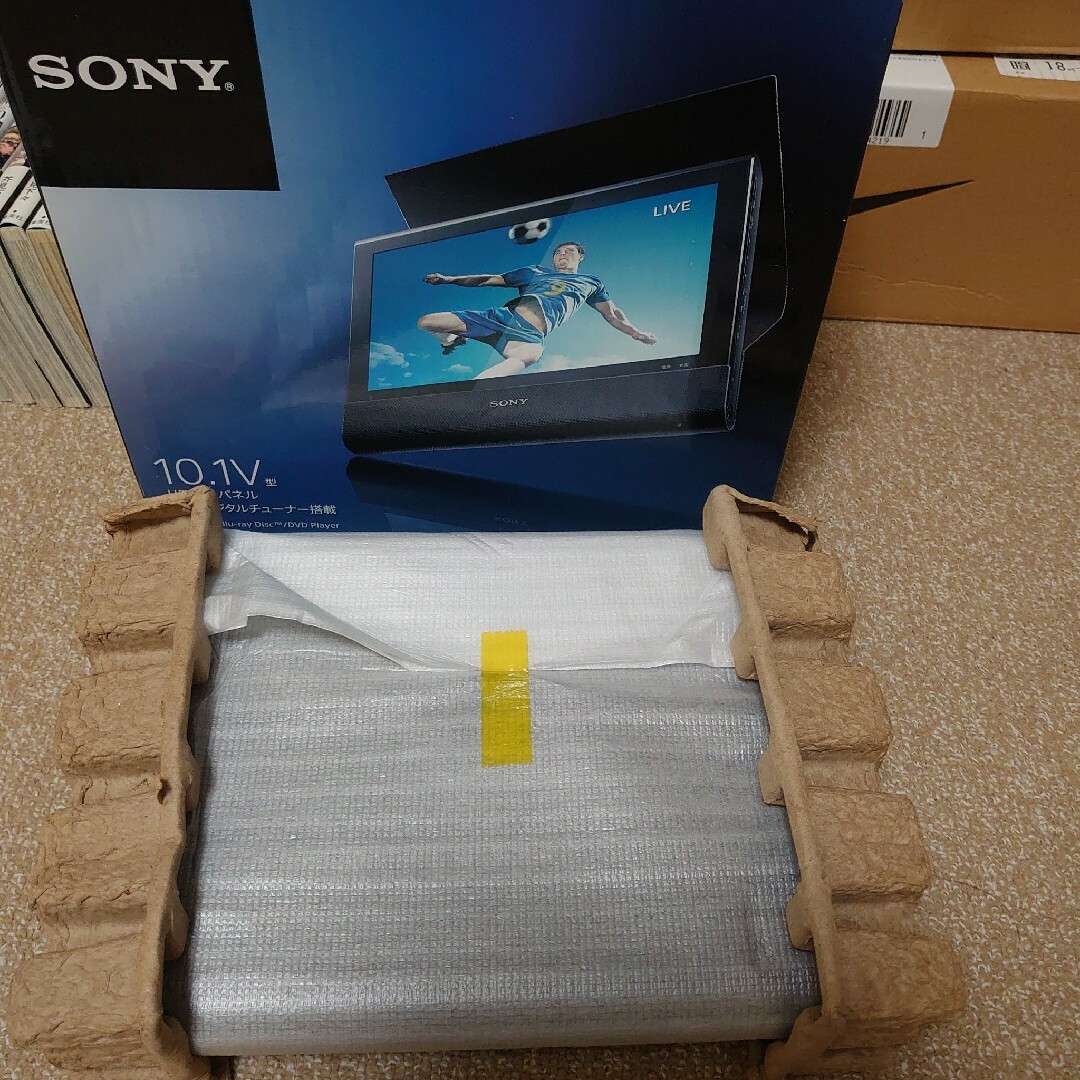 SONY - 未使用 ポータブルブルーレイプレーヤー SONY BDP-Z1の通販 by