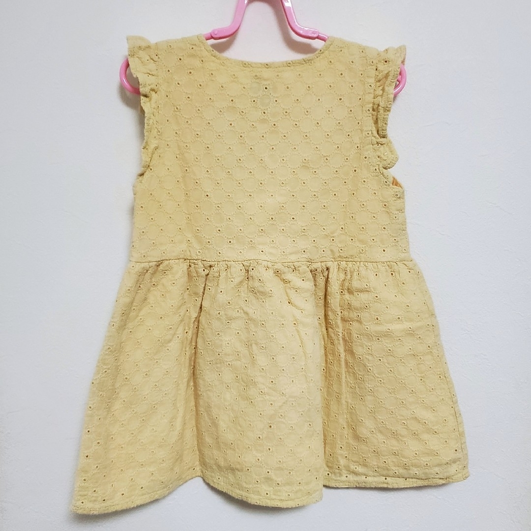 axes femme(アクシーズファム)の【120】アクシーズファム　チュニック キッズ/ベビー/マタニティのキッズ服女の子用(90cm~)(ブラウス)の商品写真