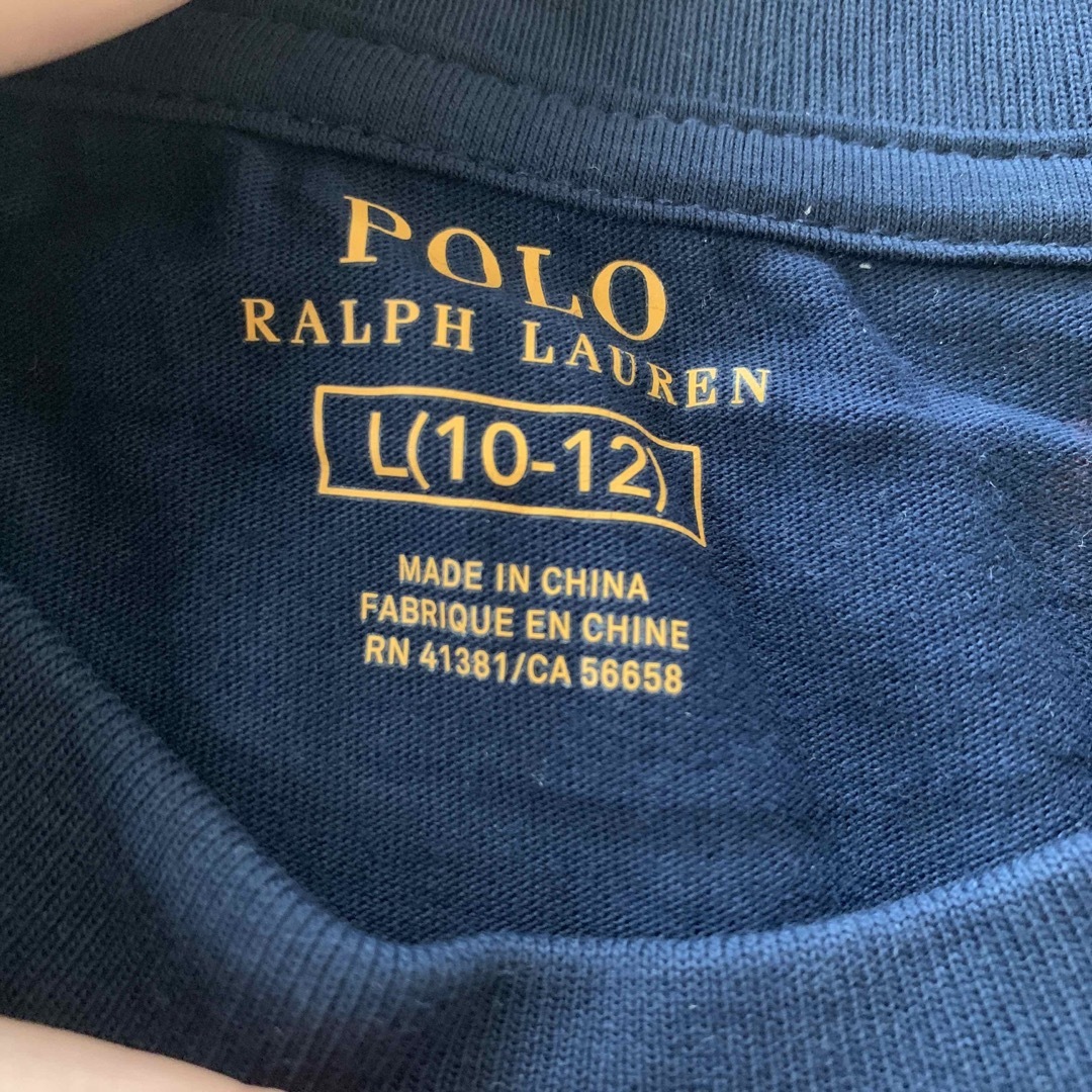 POLO RALPH LAUREN(ポロラルフローレン)のポロ　ラルフローレン　マルチカラーポニープリント　半袖　Tシャツ キッズ/ベビー/マタニティのキッズ服男の子用(90cm~)(Tシャツ/カットソー)の商品写真