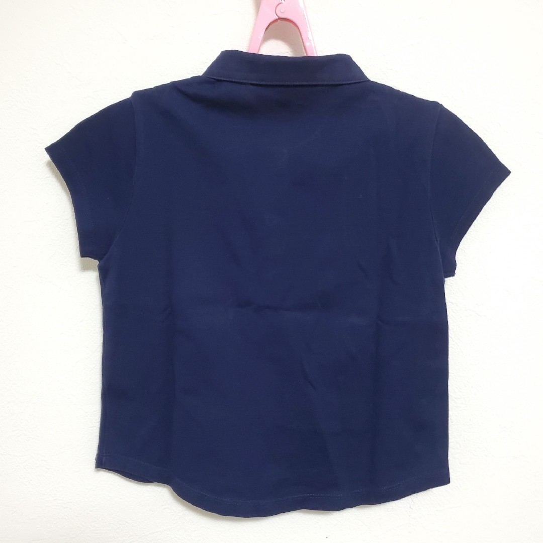 BURBERRY(バーバリー)の【120】バーバリー　ポロシャツ キッズ/ベビー/マタニティのキッズ服女の子用(90cm~)(Tシャツ/カットソー)の商品写真