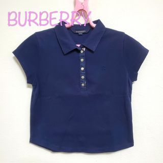 バーバリー(BURBERRY)の【120】バーバリー　ポロシャツ(Tシャツ/カットソー)