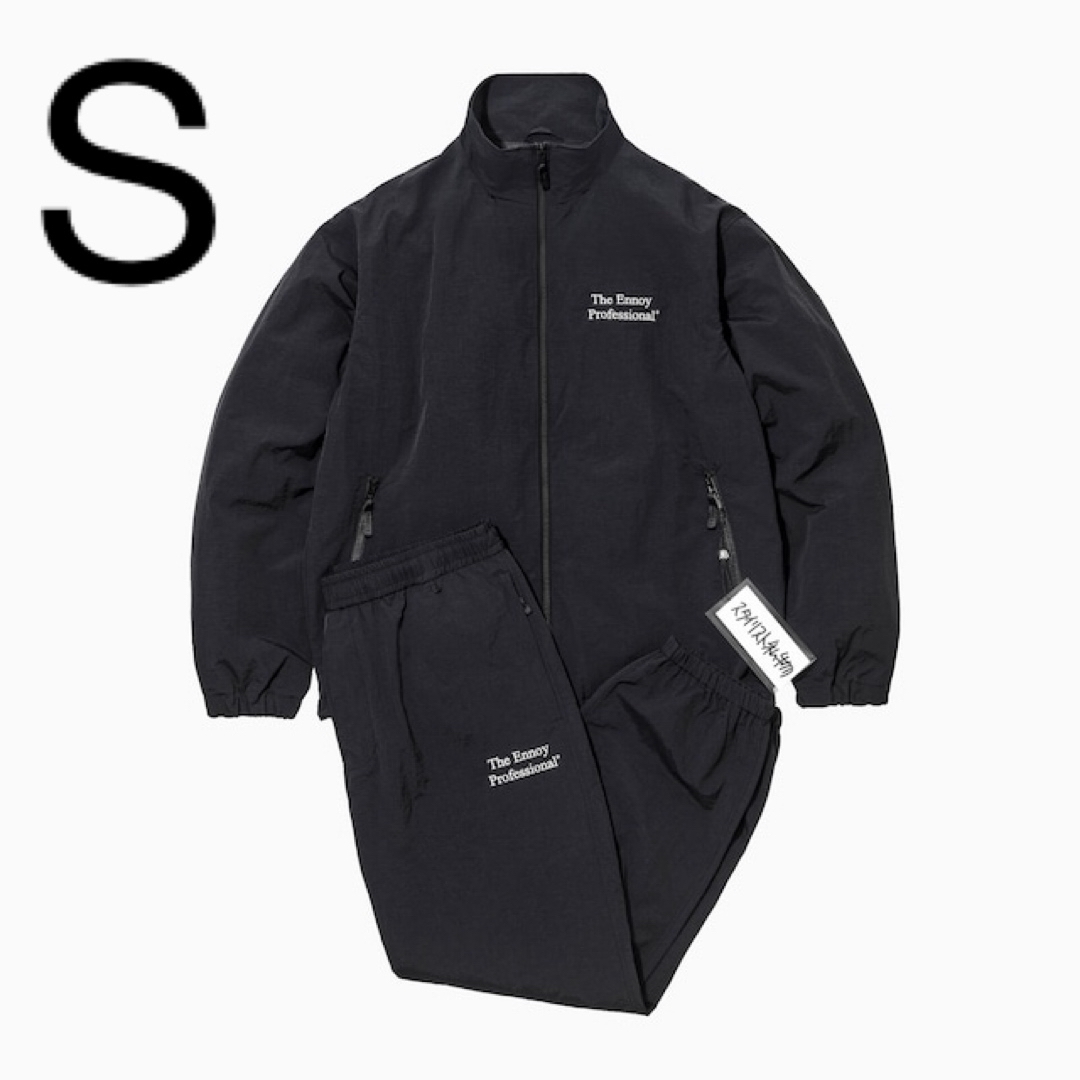 enjoy【SET UP】エンノイとスタイリスト私物 NYLON TRACK SUIT S