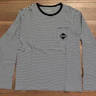 エフシーアールビー(F.C.R.B.)のFCRB NAVYボーダーポケットロングスリーブ(Tシャツ/カットソー(七分/長袖))