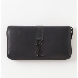 サンローラン(Saint Laurent)のサンローラン長財布　ブラック(長財布)