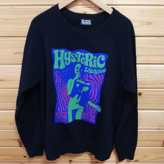 HYSTERIC GLAMOUR  S size 相当 スウェット トレーナー