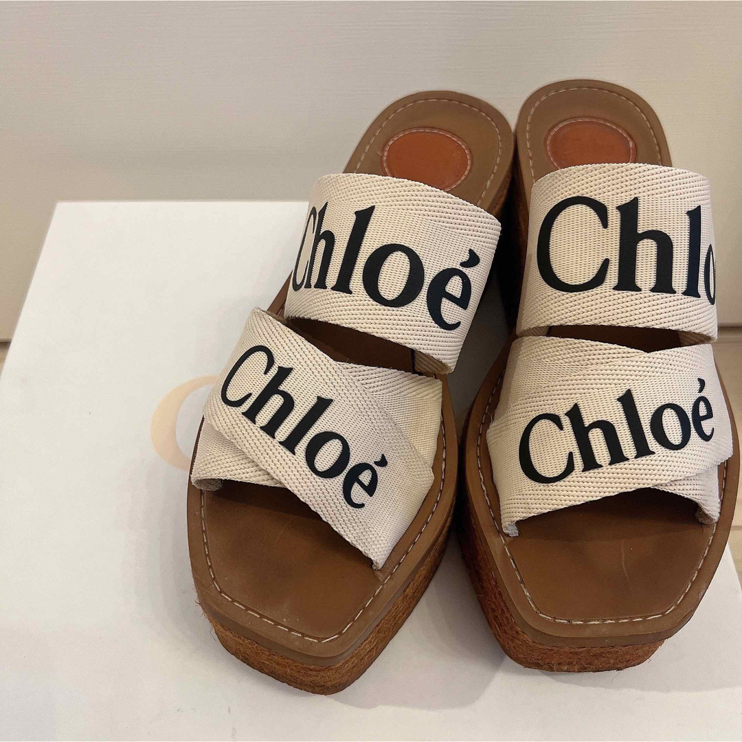 Chloe - クロエ ウェッジ サンダルの通販 by 000's shop|クロエならラクマ