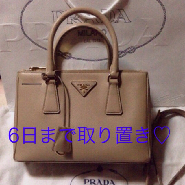 PRADA - 美品 PRADA BAG