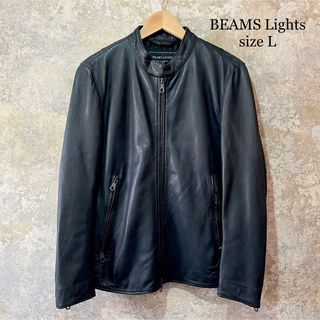 BEAMS - EMMETI juri スエード レザー ライダースジャケットの通販 by