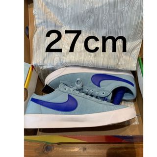 ナイキ(NIKE)のナイキ SB ズーム ブレーザー LOW プロ GT BOARDER BLUE(スニーカー)