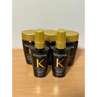 ケラスターゼ(KERASTASE)の【合計5点セット】ケラスターゼ　バンクロノロジスト　ユイルドパルファン　試供品(シャンプー)