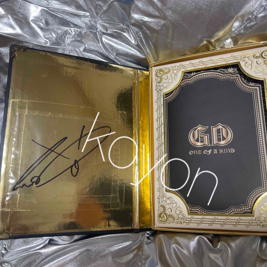 G-Dragon 直筆サイン入りCD 「MY HEAVEN」