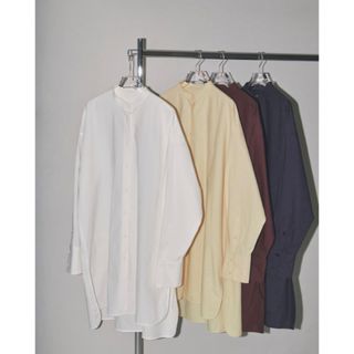 トゥデイフル(TODAYFUL)のtodayful Standcollar Over Shirts(シャツ/ブラウス(長袖/七分))