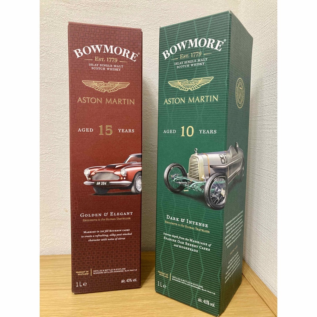 新品未開封 ボウモア BOWMORE アストンマーチン ASTON MARTIN