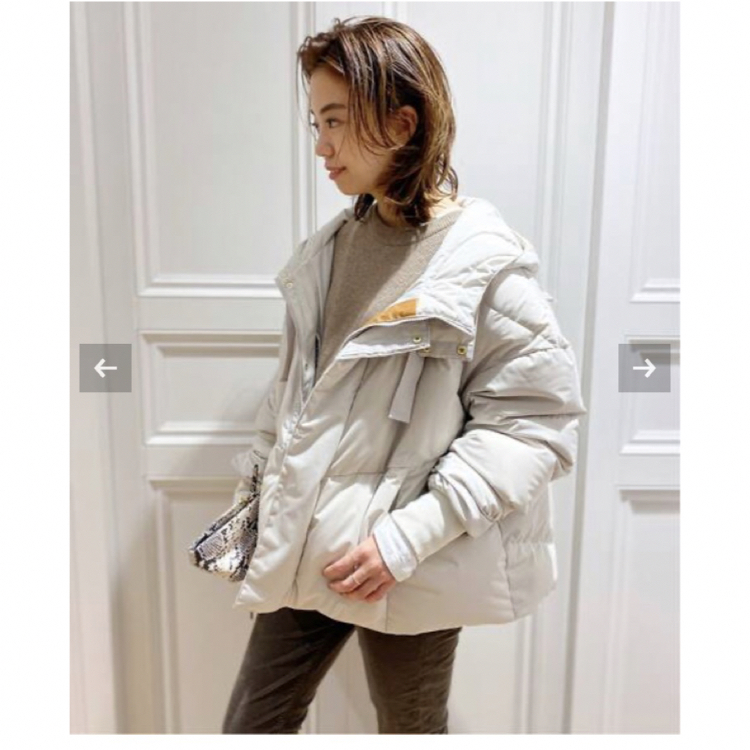 used・美品】6×1 COPENHAGEN コクーンダウンジャケット-