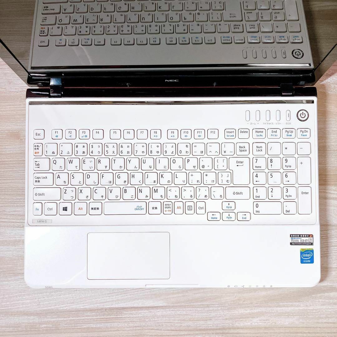 初心者の方に✨すぐ使える✨ノートパソコン✨カメラ✨オフィス✨Win11✨P34