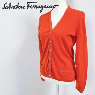 Salvatore Ferragamo   Salvatore Ferragamo カーディガン コットン L