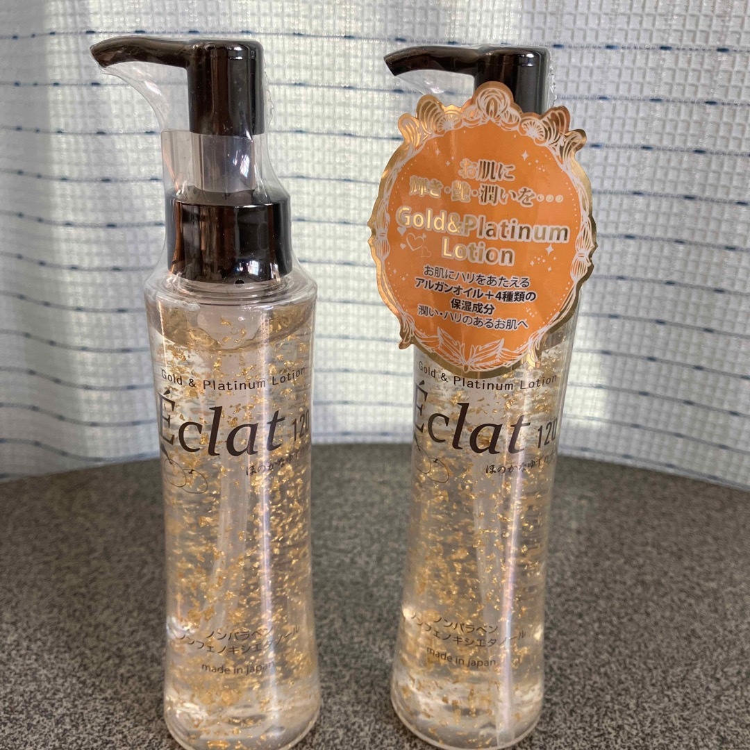 eclat(エクラ)のeclat エクラ ゴールド&プラチナローション コスメ/美容のスキンケア/基礎化粧品(化粧水/ローション)の商品写真