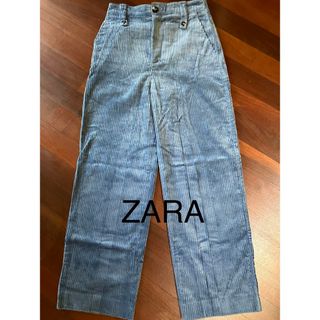 ザラ(ZARA)のZARAコーデュロイパンツ(カジュアルパンツ)