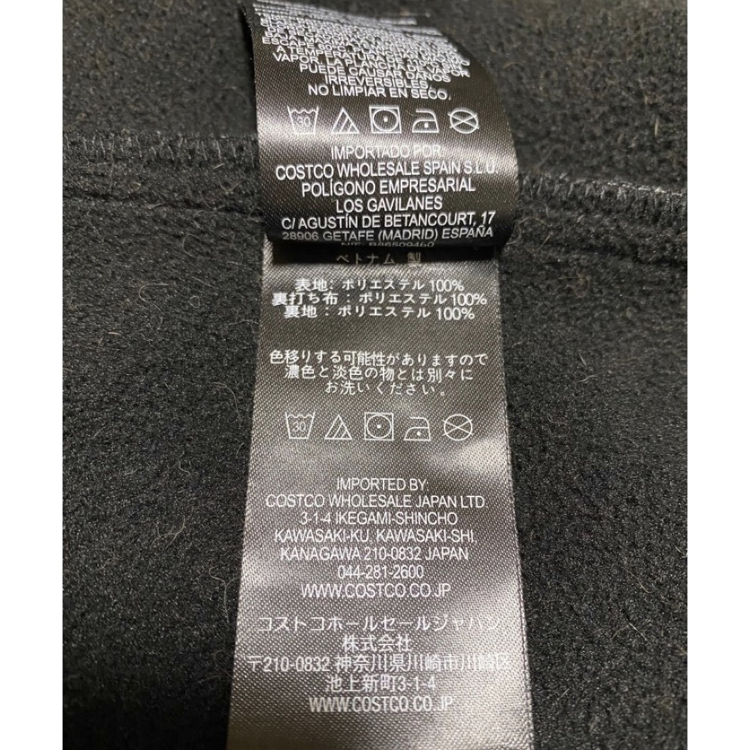 KIRKLAND(カークランド)のフルジップアップパーカー　ジャンパー　男女共用  S グレー メンズのジャケット/アウター(ブルゾン)の商品写真