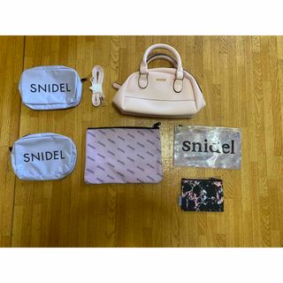 スナイデル(SNIDEL)のsnidelスナイデル6点セット新品未使用(ポーチ)