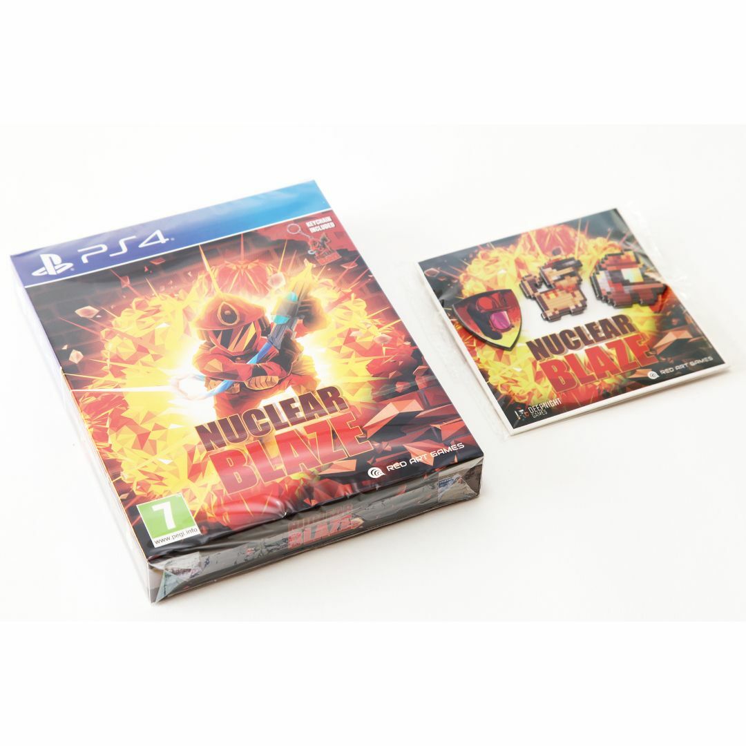 9300円 【新品／特典付】ニュークリア・ブレイズ（NUCLEAR BLAZE）PS4